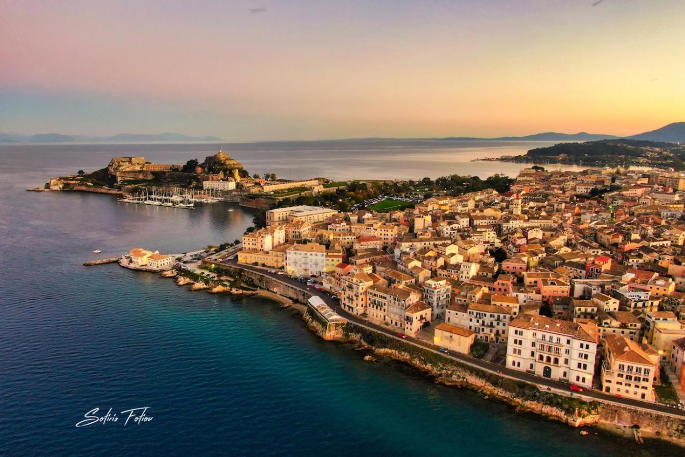 Mouragia Budget Places Corfu  Exterior photo