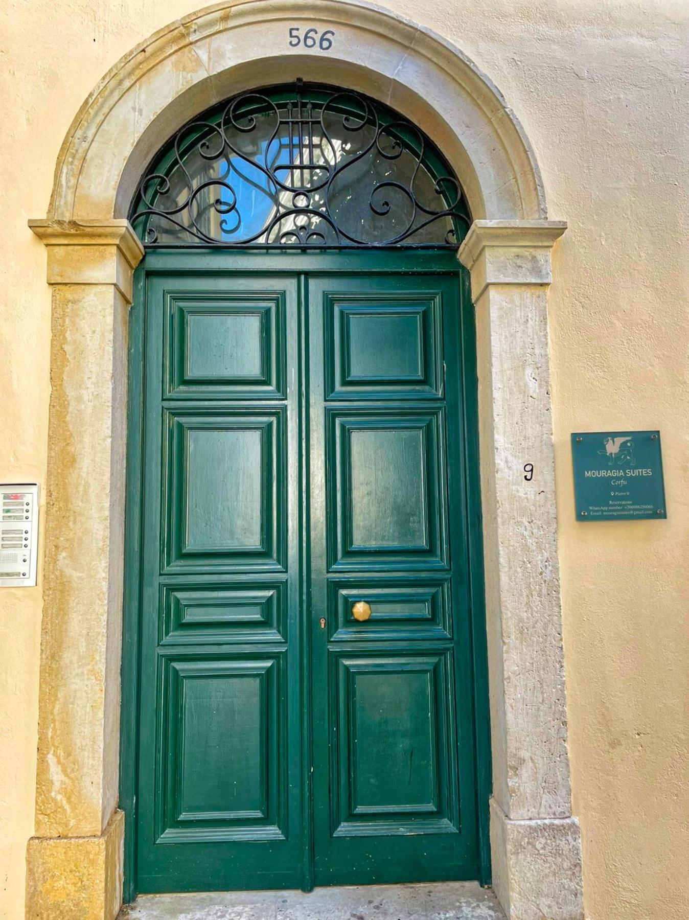 Mouragia Budget Places Corfu  Exterior photo