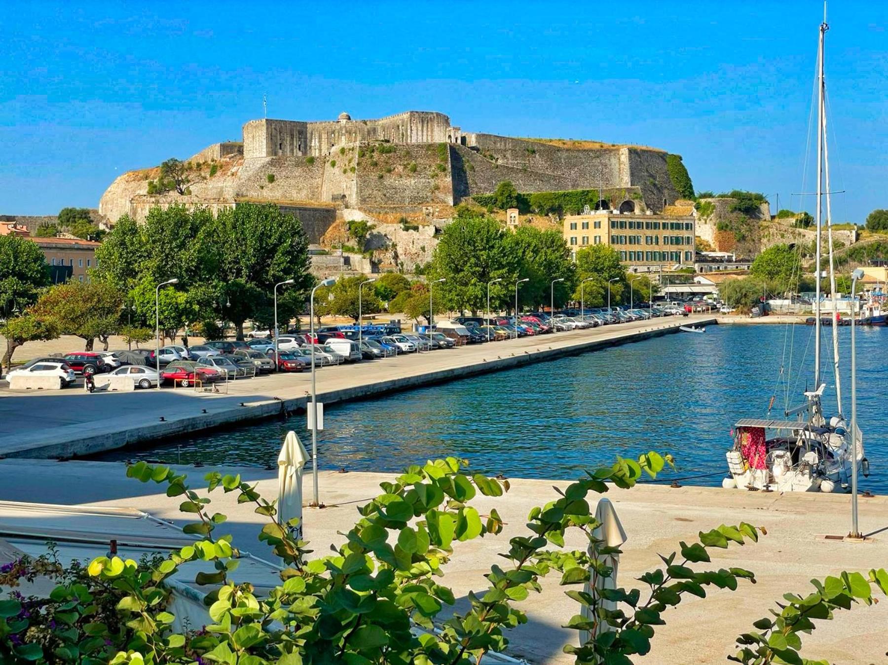 Mouragia Budget Places Corfu  Exterior photo