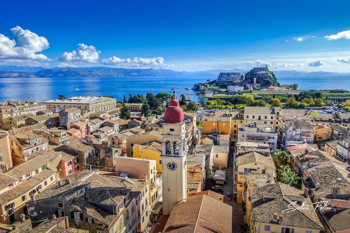 Mouragia Budget Places Corfu  Exterior photo
